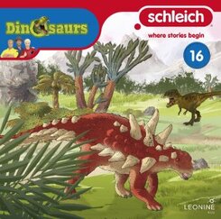 Schleich Dinosaurs, 1 Audio-CD - Tl.16