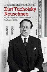 Kurt Tucholsky Neuschnee