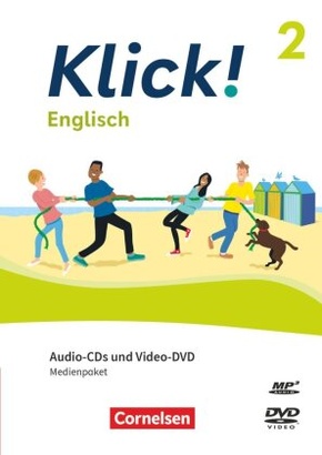 Klick! - Fächerübergreifendes Lehrwerk für Lernende mit Förderbedarf - Englisch - Ausgabe ab 2023 - Band 2: 6. Schuljahr