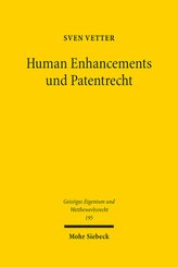 Human Enhancements und Patentrecht