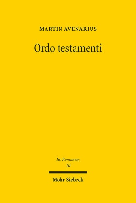 Ordo testamenti