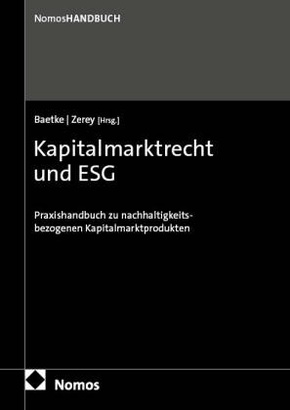 Kapitalmarktrecht und ESG