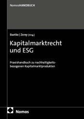Kapitalmarktrecht und ESG