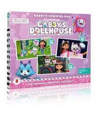 Gabby's Dollhouse - Hörspiel-Box, 3 Audio-CD