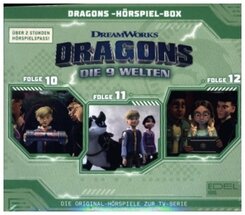 Dragons - Die 9 Welten - Hörspiel-Box, 3 Audio-CD