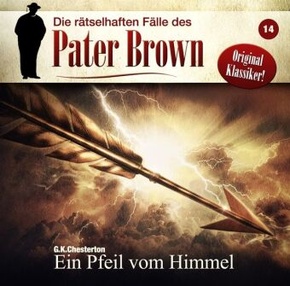 Die rätselhaften Fälle des Pater Brown, 1 Audio-CD - Folge.14