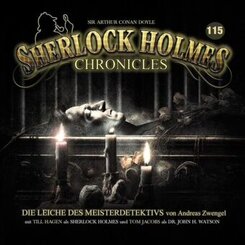 Sherlock Holmes Chronicles - Die Leiche des Meisterdetektivs, 1 Audio-CD
