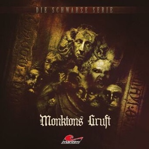 Die schwarze Serie - Monktons Gruft, 1 Audio-CD