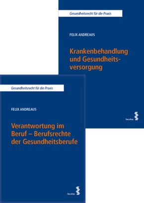 Kombipaket Verantwortung im Beruf - Berufsrechte der Gesundheitsberufe sowie Krankenbehandlung und Gesundheitsversorgung