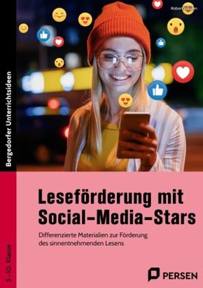 Leseförderung mit Social-Media-Stars