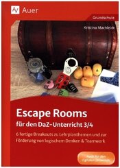 Escape Rooms für den DaZ-Unterricht 3/4