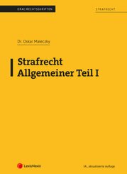 Strafrecht - Allgemeiner Teil I (Skriptum)