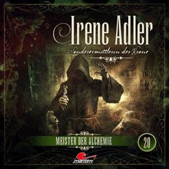Irene Adler - Meister der Alchemie, 1 Audio-CD