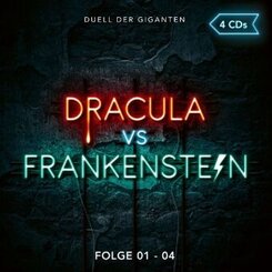 Dracula vs. Frankenstein, 4 Audio-CD