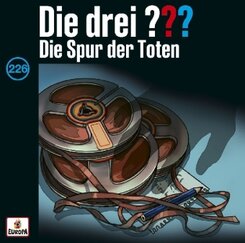 Die drei Fragezeichen - Die Spur der Toten, 1 Audio-CD