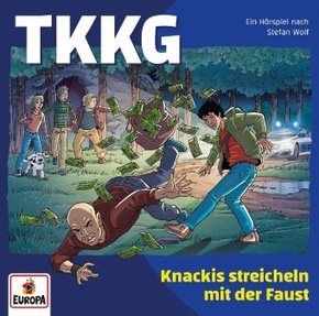 Ein Fall für TKKG - Knackis streicheln mit der Faust, 1 Audio-CD
