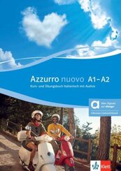 Azzurro nuovo A1-A2 - Hybride Ausgabe allango, m. 1 Beilage
