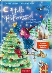 Hella Pfefferkessel und die Hexenweihnacht (Hella Pfefferkessel 2)