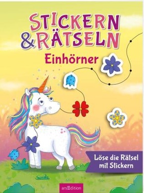 Stickern & Rätseln ab 3