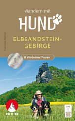 Wandern mit Hund Elbsandsteingebirge