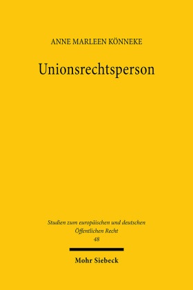 Unionsrechtsperson