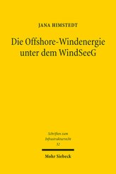 Die Offshore-Windenergie unter dem WindSeeG