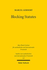 Blocking Statutes