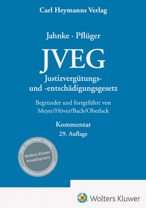 JVEG - Kommentar