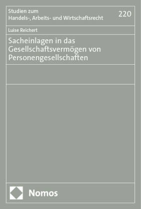 Sacheinlagen in das Gesellschaftsvermögen von Personengesellschaften