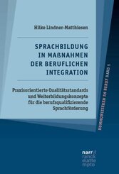 Sprachbildung in Maßnahmen der beruflichen Integration