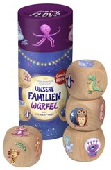 FamilyFlow. Unsere Familien-W&uuml;rfel zum Gute-Nacht-Sagen