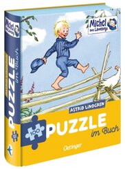 Michel aus L&ouml;nneberga. Puzzle im Buch. 100 Teile