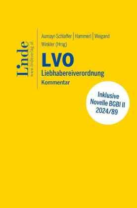 LVO | Liebhabereiverordnung