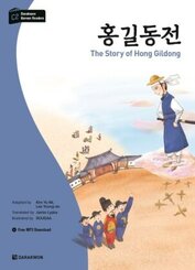 Darakwon Korean Readers - Koreanische Lesetexte Niveau C2 - The Story of Hong Gildong, m. 1 Audio