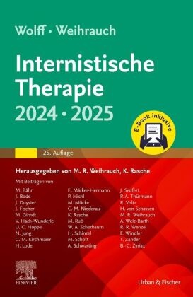 Internistische Therapie 2024, 2025 + E-Book