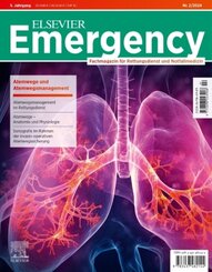 ELSEVIER Emergency. Atemwege und Atemwegsmanagement. 2/2024: Fachmagazin für Rettungsdienst und Notfallmedizin