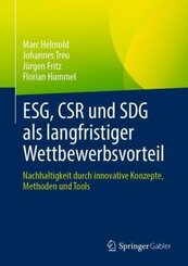 ESG, CSR und SDG als langfristiger Wettbewerbsvorteil