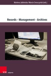 Records - Management - Archives