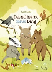 Das seltsame blaue Ding