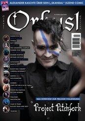 Orkus!-Edition März/April-Ausgabe