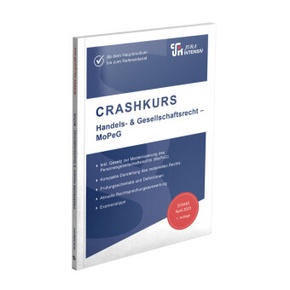 CRASHKURS Handels- & Gesellschaftsrecht - MoPeG