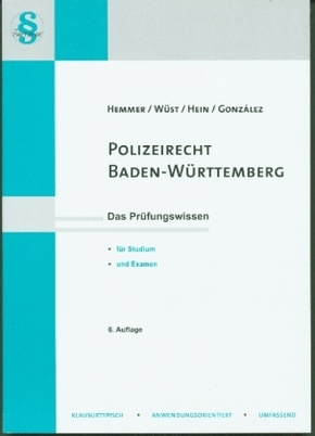 Polizeirecht Baden-Württemberg