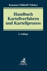 Handbuch Kartellverfahren und Kartellprozess