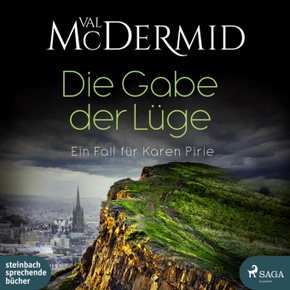 Die Gabe der Lüge, 2 Audio-CD, MP3