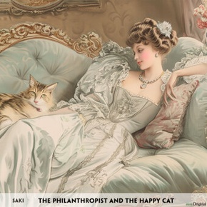 The Philanthropist and the Happy Cat - Englisch-Hörverstehen meistern, 1 Audio-CD, 1 MP3