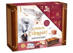 Adventskalender Zauberhafte Eulenpost: 24 &Uuml;berraschungen f&uuml;r Papeterie-Lover