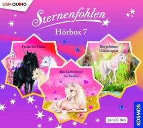 Die große Sternenfohlen Hörbox Folgen 19-21 (3 Audio CDs), 3 Audio-CD