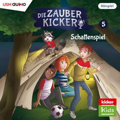 Die Zauberkicker (5): Schattenspiel, 1 Audio-CD