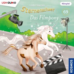 Sternenschweif (Folge 69): Das Filmpony, 1 Audio-CD