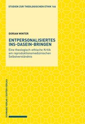 Entpersonalisiertes Ins-Dasein-Bringen